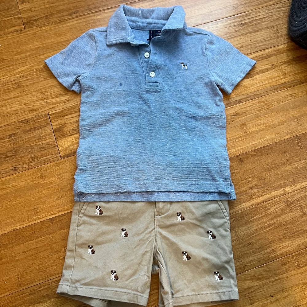 Janie and Jack Set